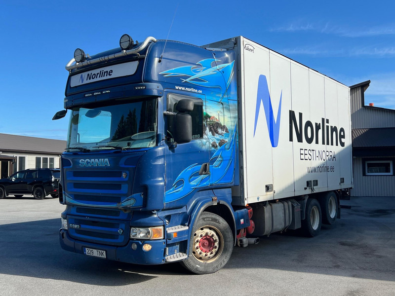 Scania R620 LB6X2HNB - OPEN SIDE - Camion furgon: Foto 4 Scania R620 LB6X2HNB - OPEN SIDE - Camion furgon: Foto 4