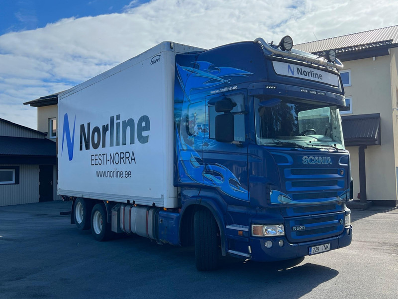 Scania R620 LB6X2HNB - OPEN SIDE - Camion furgon: Foto 5 Scania R620 LB6X2HNB - OPEN SIDE - Camion furgon: Foto 5