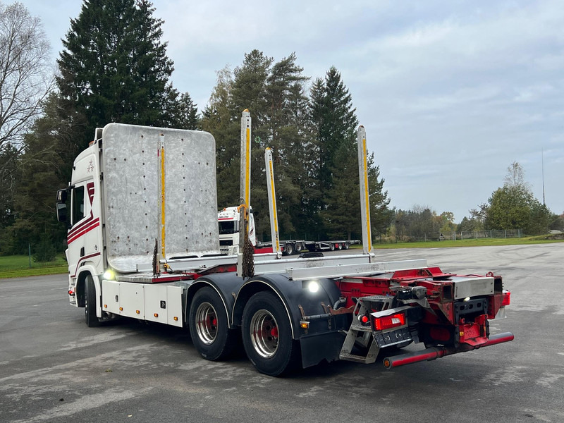 Scania R730 B6X4NB - Camion forestier, Camion cu macara: Foto 4 Scania R730 B6X4NB - Camion forestier, Camion cu macara: Foto 4