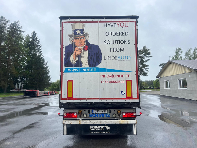 Schmitz Cargobull SCS 24/L-13.62 EB - Semiremorcă prelată: Foto 2 Schmitz Cargobull SCS 24/L-13.62 EB - Semiremorcă prelată: Foto 2