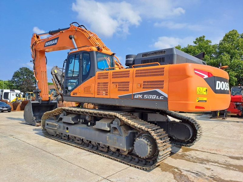 Doosan DX530LC-7M - Excavator pe şenile: Foto 2 Doosan DX530LC-7M - Excavator pe şenile: Foto 2