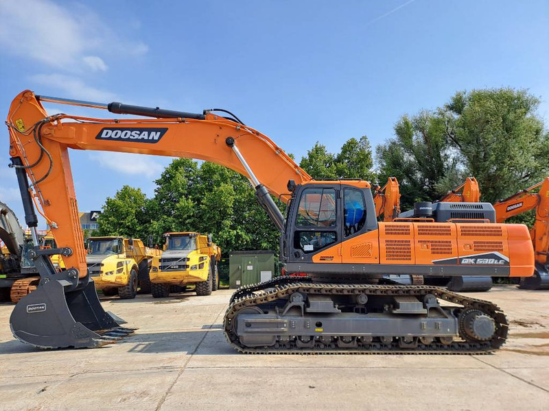 Doosan DX530LC-7M - Excavator pe şenile: Foto 1 Doosan DX530LC-7M - Excavator pe şenile: Foto 1