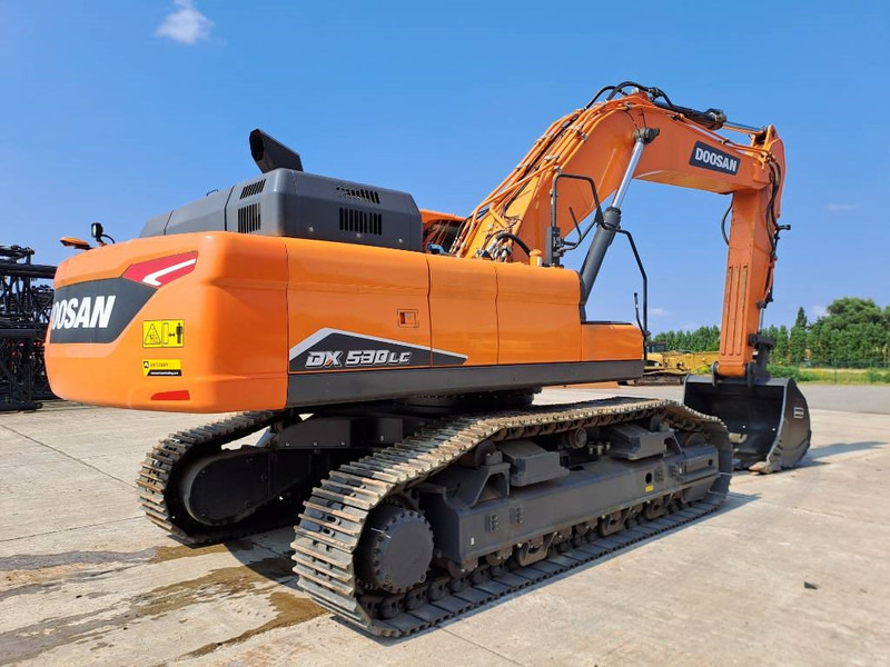 Doosan DX530LC-7M - Excavator pe şenile: Foto 4 Doosan DX530LC-7M - Excavator pe şenile: Foto 4