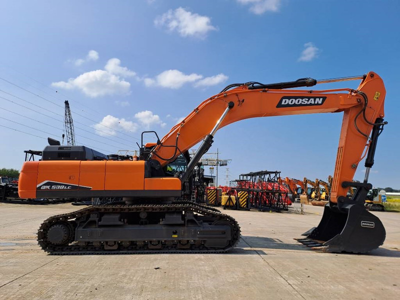 Doosan DX530LC-7M - Excavator pe şenile: Foto 5 Doosan DX530LC-7M - Excavator pe şenile: Foto 5