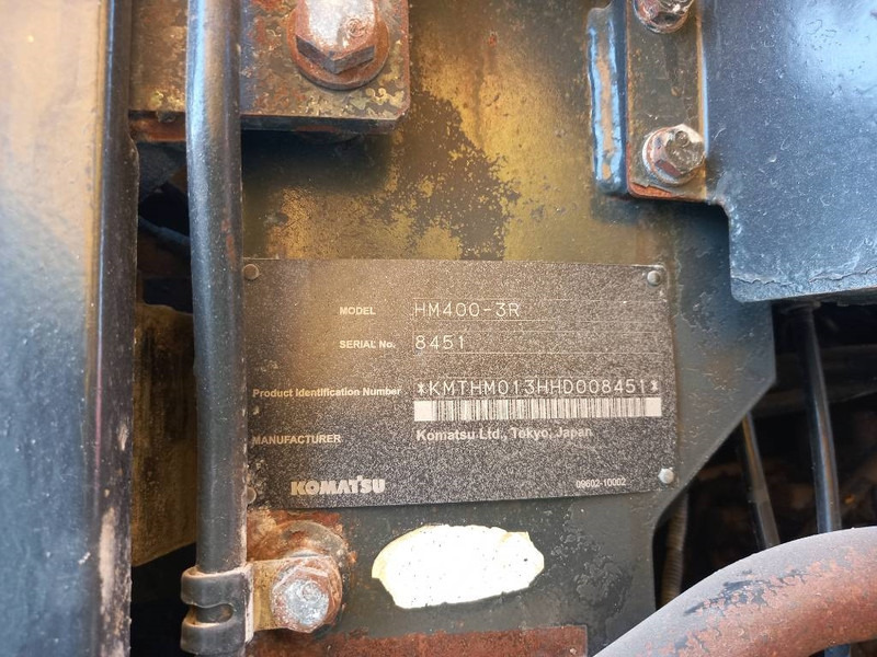 Camion articulat Komatsu HM400-3R (4 pcs available in Abu Dhabi): Foto 13