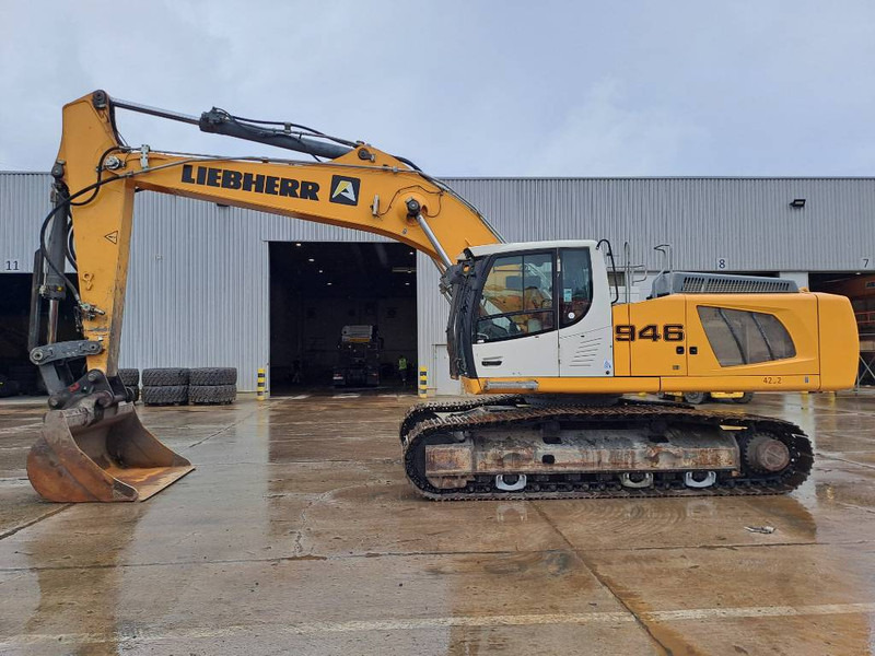 Liebherr R 946 - Excavator pe şenile: Foto 1 Liebherr R 946 - Excavator pe şenile: Foto 1