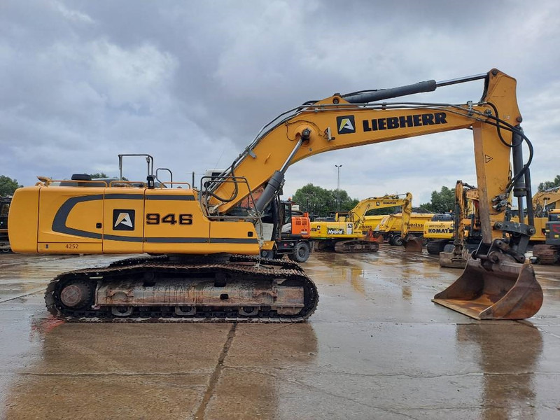 Liebherr R 946 - Excavator pe şenile: Foto 5 Liebherr R 946 - Excavator pe şenile: Foto 5