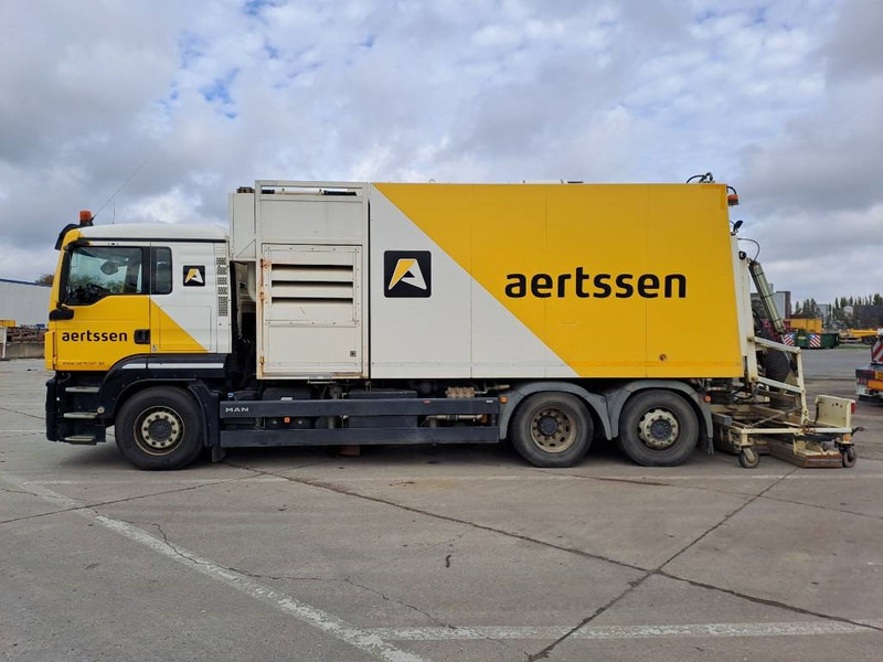 MAN TGS26.360 6x2 BekkerLaGram SV - Măturătoare stradală: Foto 2 MAN TGS26.360 6x2 BekkerLaGram SV - Măturătoare stradală: Foto 2