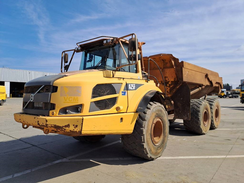Volvo A25F - Camion articulat: Foto 1 Volvo A25F - Camion articulat: Foto 1