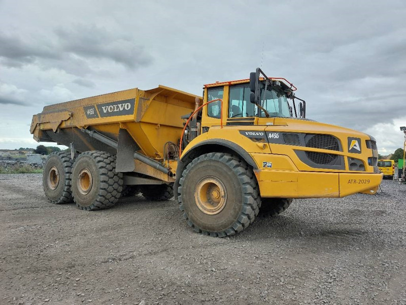 Volvo A45G - Camion articulat: Foto 3 Volvo A45G - Camion articulat: Foto 3
