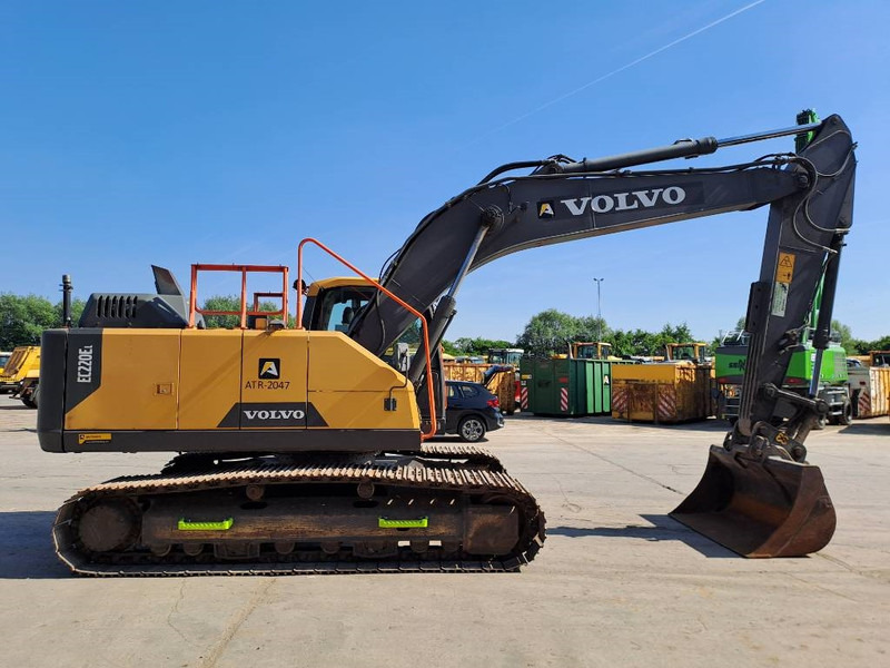 Volvo EC220EL - Excavator pe şenile: Foto 5 Volvo EC220EL - Excavator pe şenile: Foto 5
