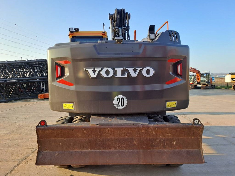 Volvo EW160E - Excavator pe roţi: Foto 3 Volvo EW160E - Excavator pe roţi: Foto 3