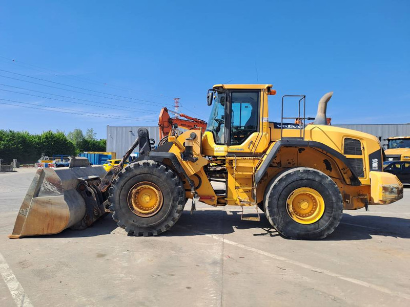 Volvo L 180 G - Încărcător frontal pe pneuri: Foto 1 Volvo L 180 G - Încărcător frontal pe pneuri: Foto 1