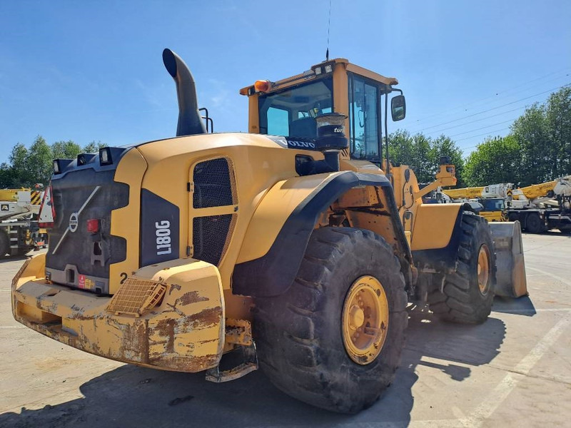 Volvo L 180 G - Încărcător frontal pe pneuri: Foto 4 Volvo L 180 G - Încărcător frontal pe pneuri: Foto 4