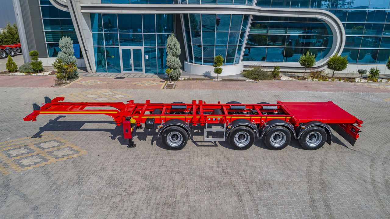 SINAN Container Carrier Transport Semitrailer - Semiremorcă transport containere/ Swap body: Foto 1 SINAN Container Carrier Transport Semitrailer - Semiremorcă transport containere/ Swap body: Foto 1