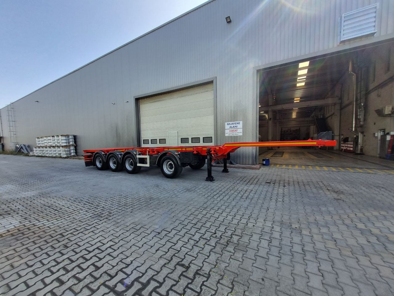 SINAN Container carrier - Semiremorcă transport containere/ Swap body: Foto 3 SINAN Container carrier - Semiremorcă transport containere/ Swap body: Foto 3