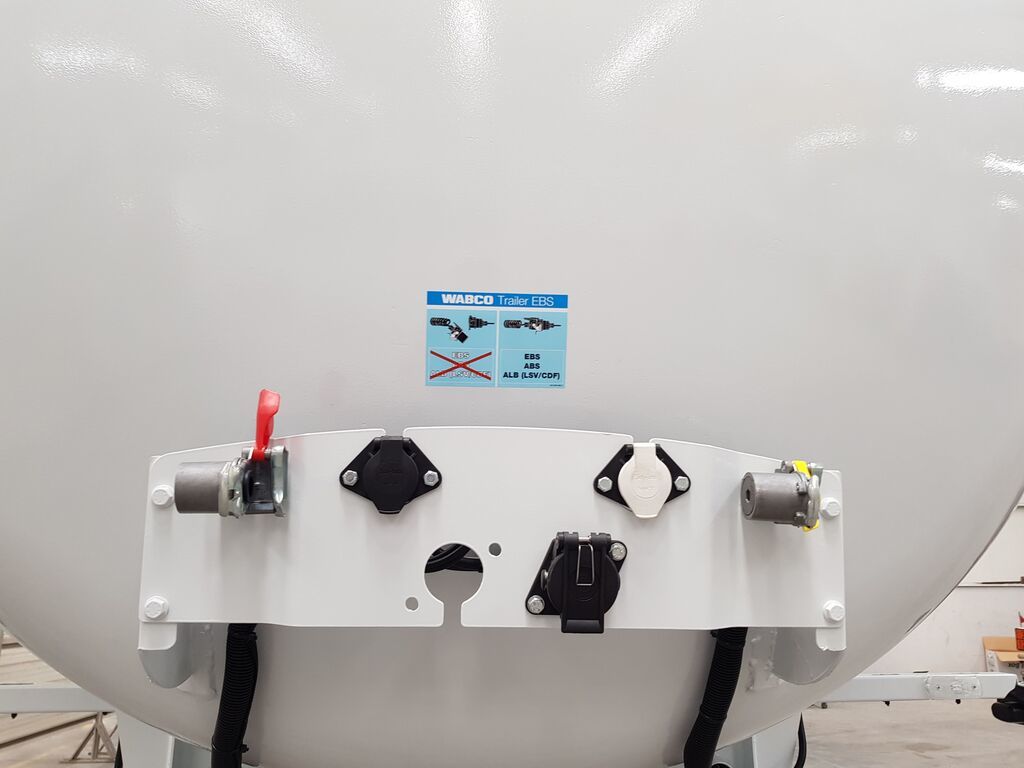 SINAN TANKER-TREYLER Ammonia Tanker - Аммиаковоз Автоцистерна - صهريج نقل الأمونيوم - Semiremorcă cisternă: Foto 4 SINAN TANKER-TREYLER Ammonia Tanker - Аммиаковоз Автоцистерна - صهريج نقل الأمونيوم - Semiremorcă cisternă: Foto 4