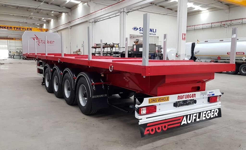 SINAN TANKER-TREYLER FlatBed - Special Platform - Semiremorcă platformă: Foto 1 SINAN TANKER-TREYLER FlatBed - Special Platform - Semiremorcă platformă: Foto 1