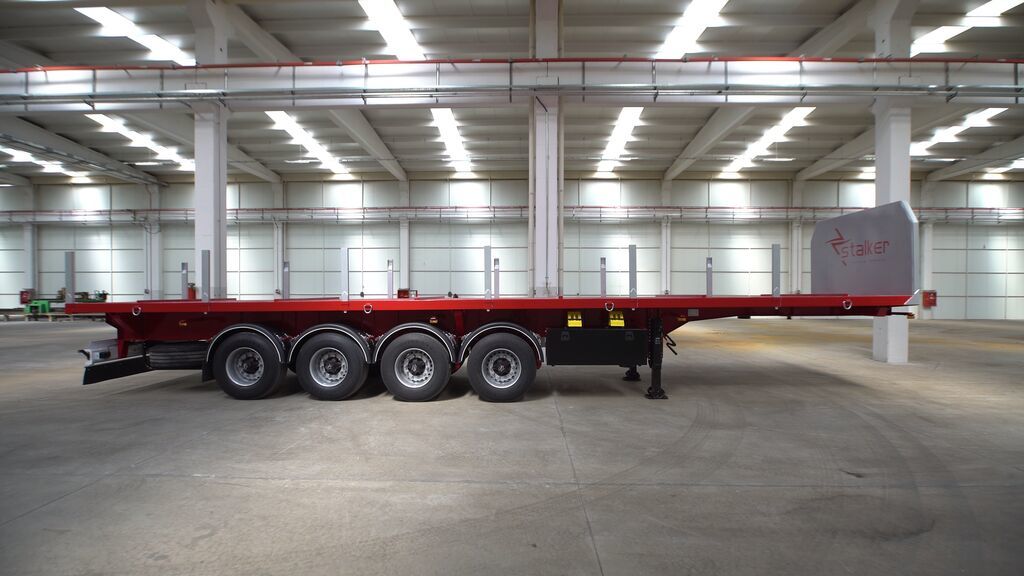 SINAN TANKER-TREYLER FlatBed - Special Platform - Semiremorcă platformă: Foto 3 SINAN TANKER-TREYLER FlatBed - Special Platform - Semiremorcă platformă: Foto 3