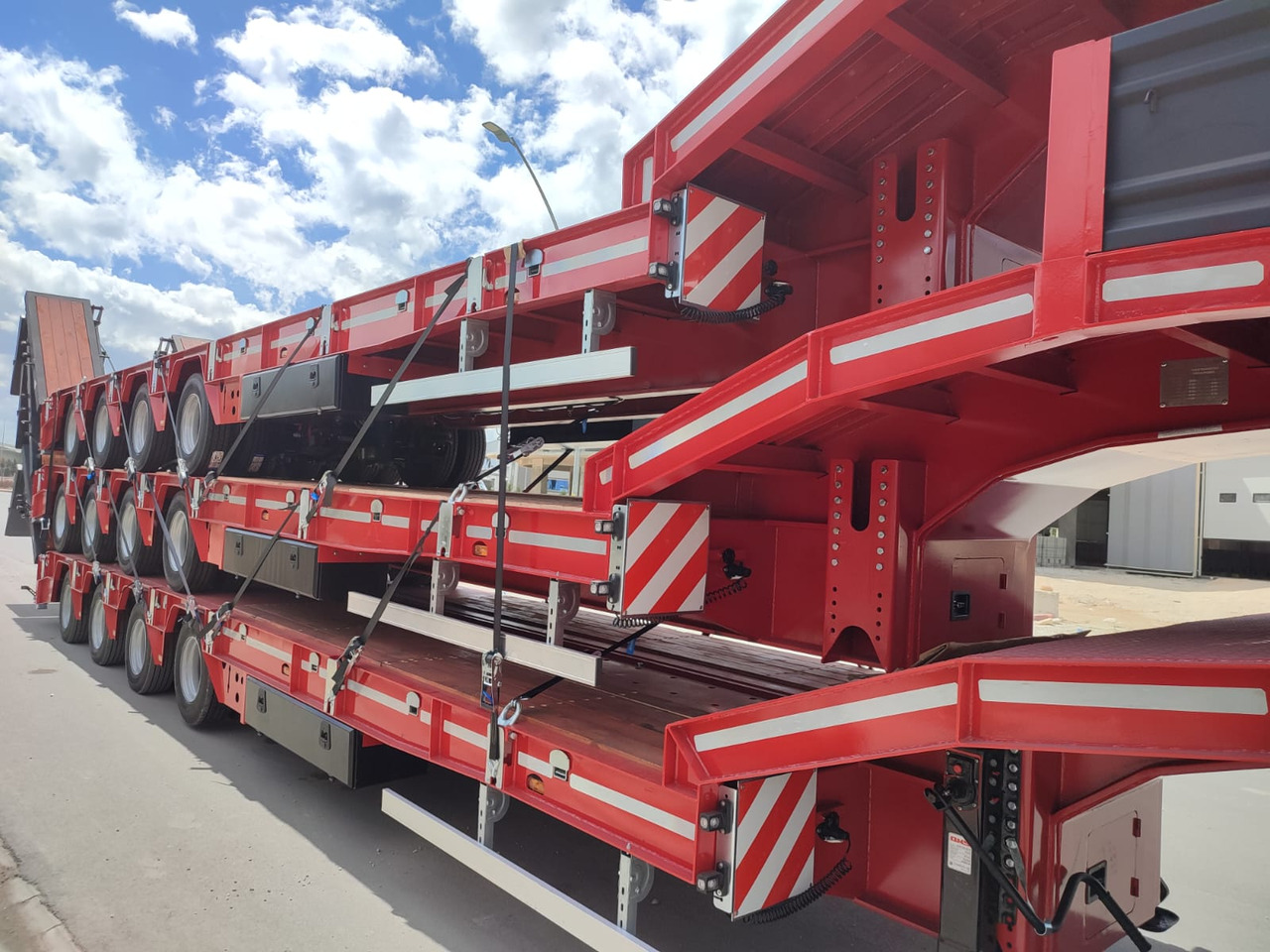 SINAN Telescope Extendible - Semiremorcă transport agabaritic: Foto 3 SINAN Telescope Extendible - Semiremorcă transport agabaritic: Foto 3