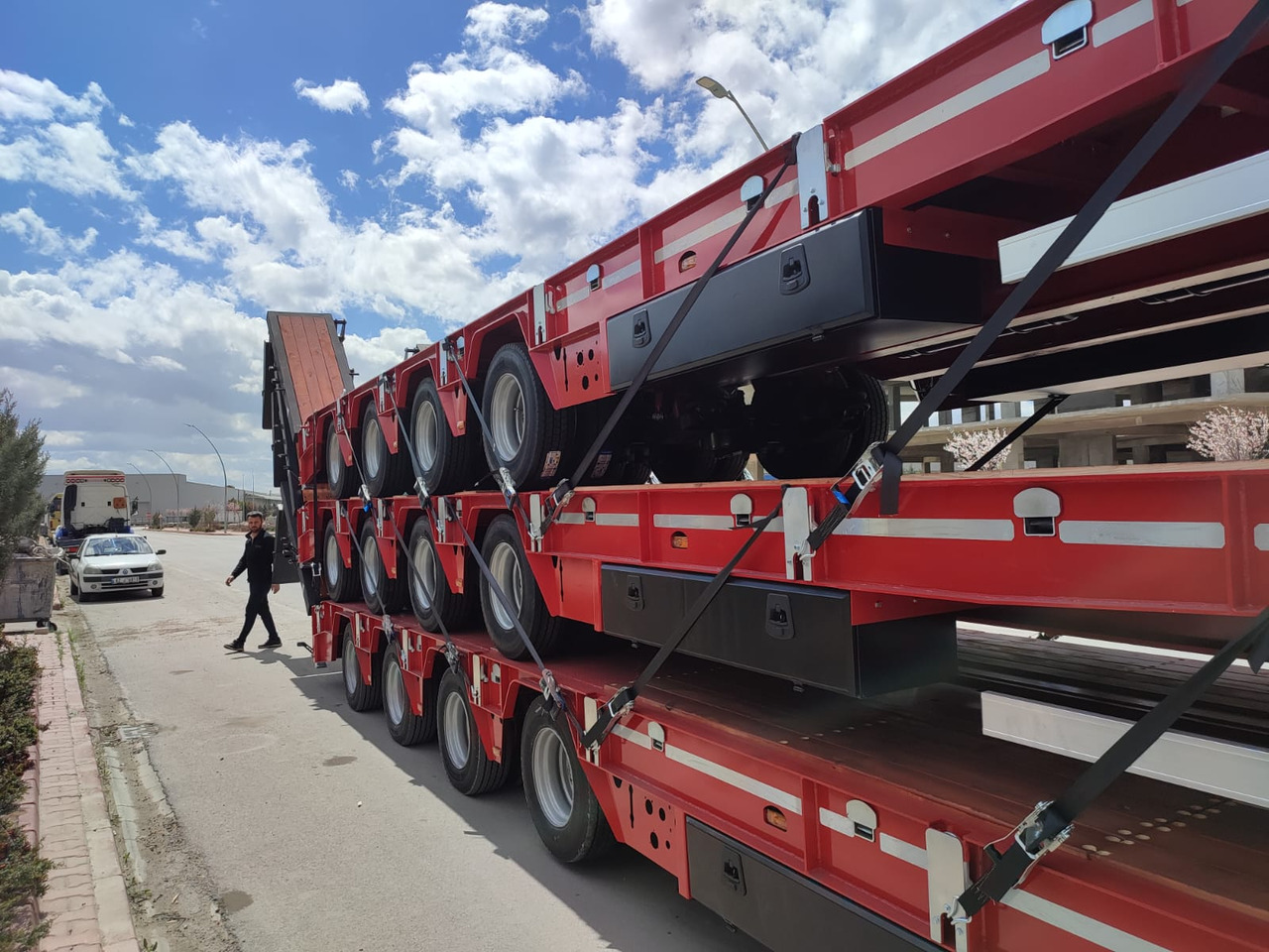 SINAN Telescope Extendible - Semiremorcă transport agabaritic: Foto 5 SINAN Telescope Extendible - Semiremorcă transport agabaritic: Foto 5