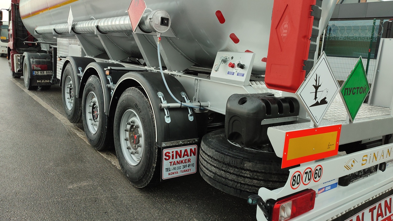 Sinan tanker LPG tanker - Газовоз - Semiremorcă cisternă: Foto 2 Sinan tanker LPG tanker - Газовоз - Semiremorcă cisternă: Foto 2