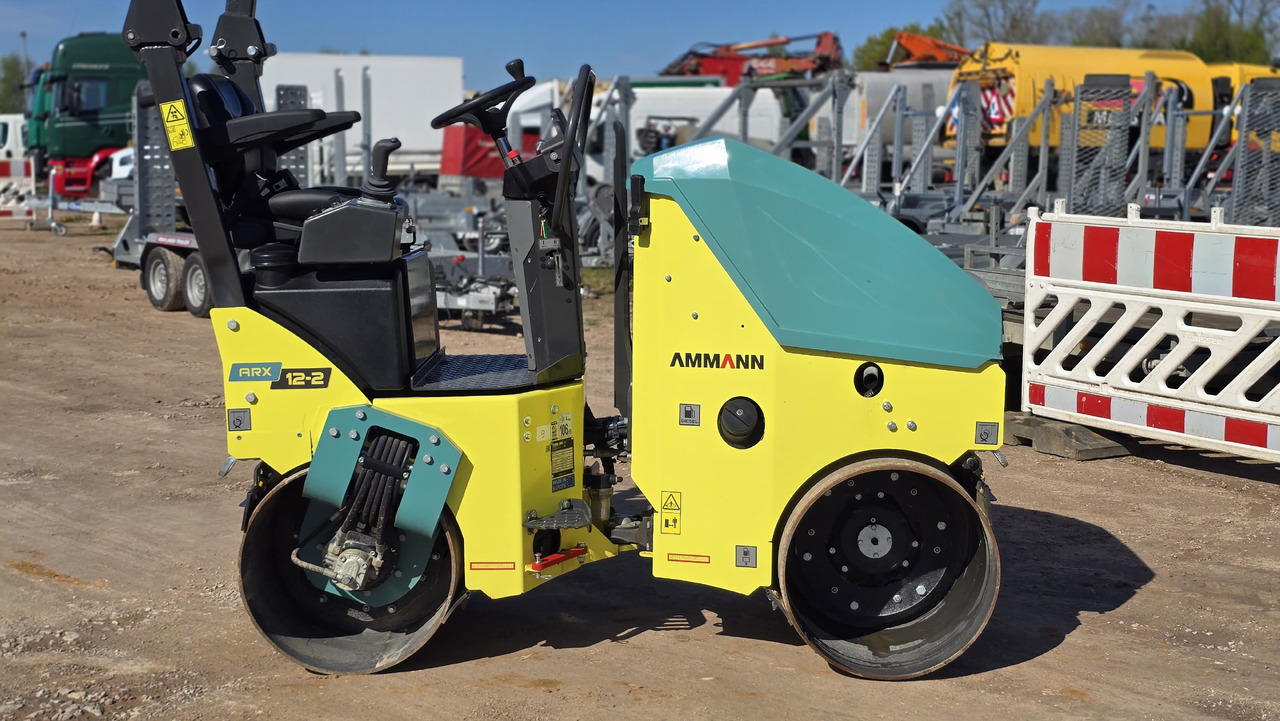 AMMANN ARX 12-2. New. - Cilindru compactor: Foto 2 AMMANN ARX 12-2. New. - Cilindru compactor: Foto 2