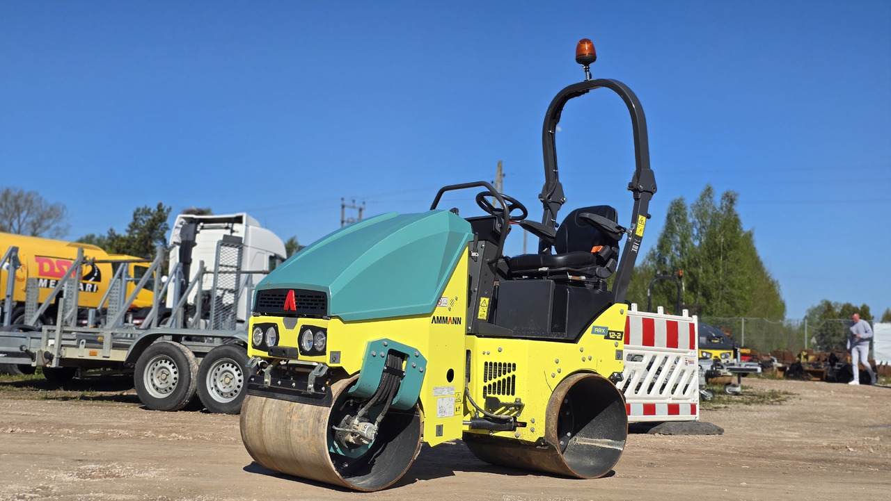 AMMANN ARX 12-2. New. - Cilindru compactor: Foto 1 AMMANN ARX 12-2. New. - Cilindru compactor: Foto 1