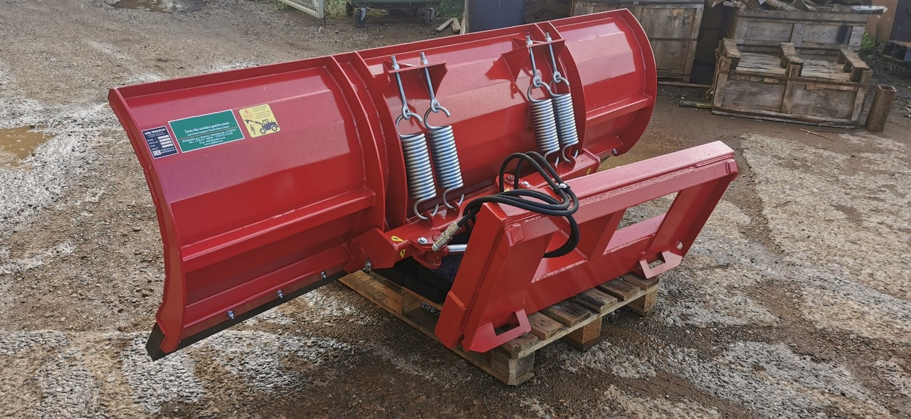 Bobcat, Caterpillar 2200-2500mm - Plug zapada pentru Mini încărcător: Foto 2 Bobcat, Caterpillar 2200-2500mm - Plug zapada pentru Mini încărcător: Foto 2