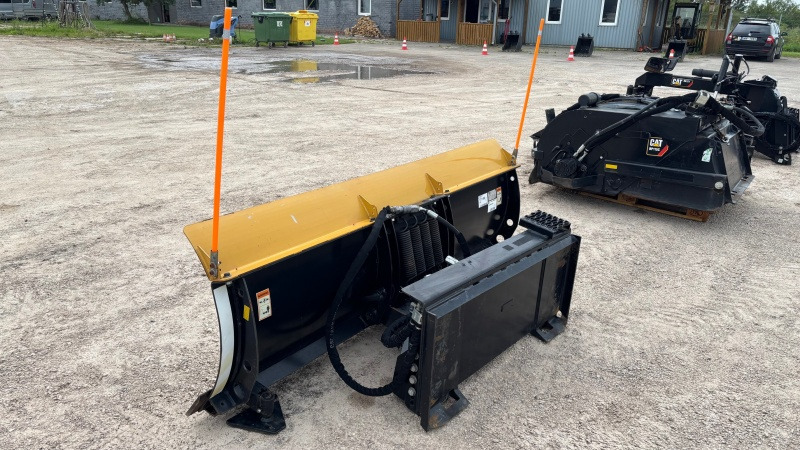 CATERPILLAR Angle blade 177-1990 - Lamă pentru Mini încărcător: Foto 2 CATERPILLAR Angle blade 177-1990 - Lamă pentru Mini încărcător: Foto 2