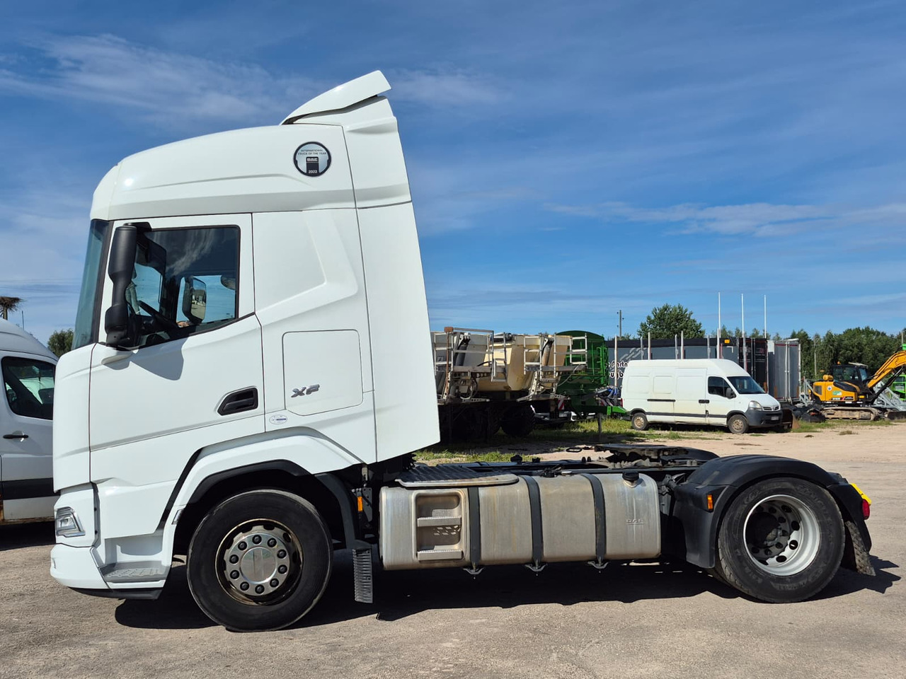 DAF XF480 FT - Cap tractor: Foto 4 DAF XF480 FT - Cap tractor: Foto 4