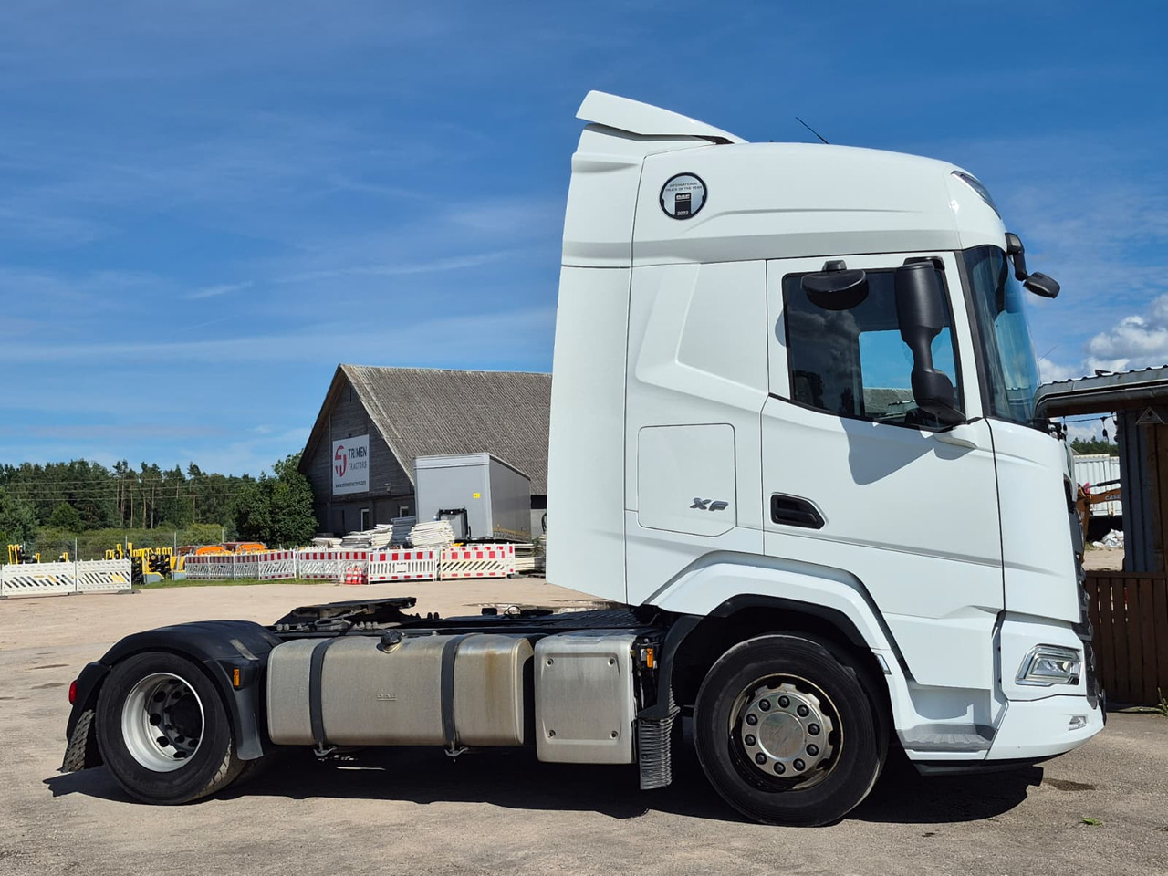 DAF XF480 FT - Cap tractor: Foto 2 DAF XF480 FT - Cap tractor: Foto 2