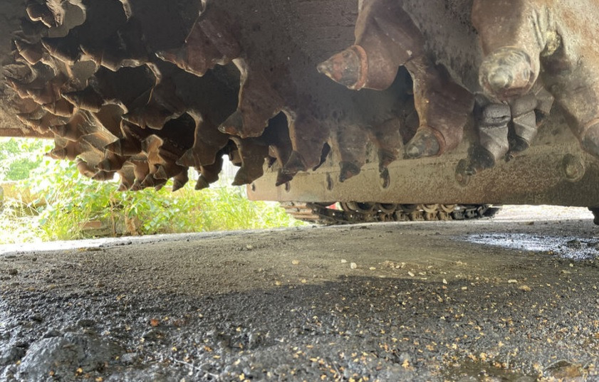 Utilaje pentru frezare Caterpillar PR450. 2000mm. Wirtgen: Foto 7