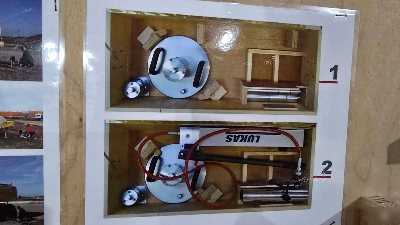 HMP statistic load tester Lucas - Unealtă/ Echipament: Foto 4 HMP statistic load tester Lucas - Unealtă/ Echipament: Foto 4