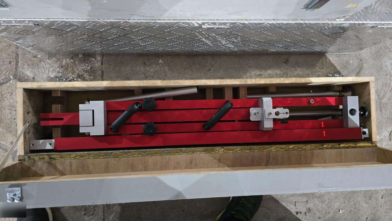 Unealtă/ Echipament HMP statistic load tester Lucas: Foto 6 Unealtă/ Echipament HMP statistic load tester Lucas: Foto 6