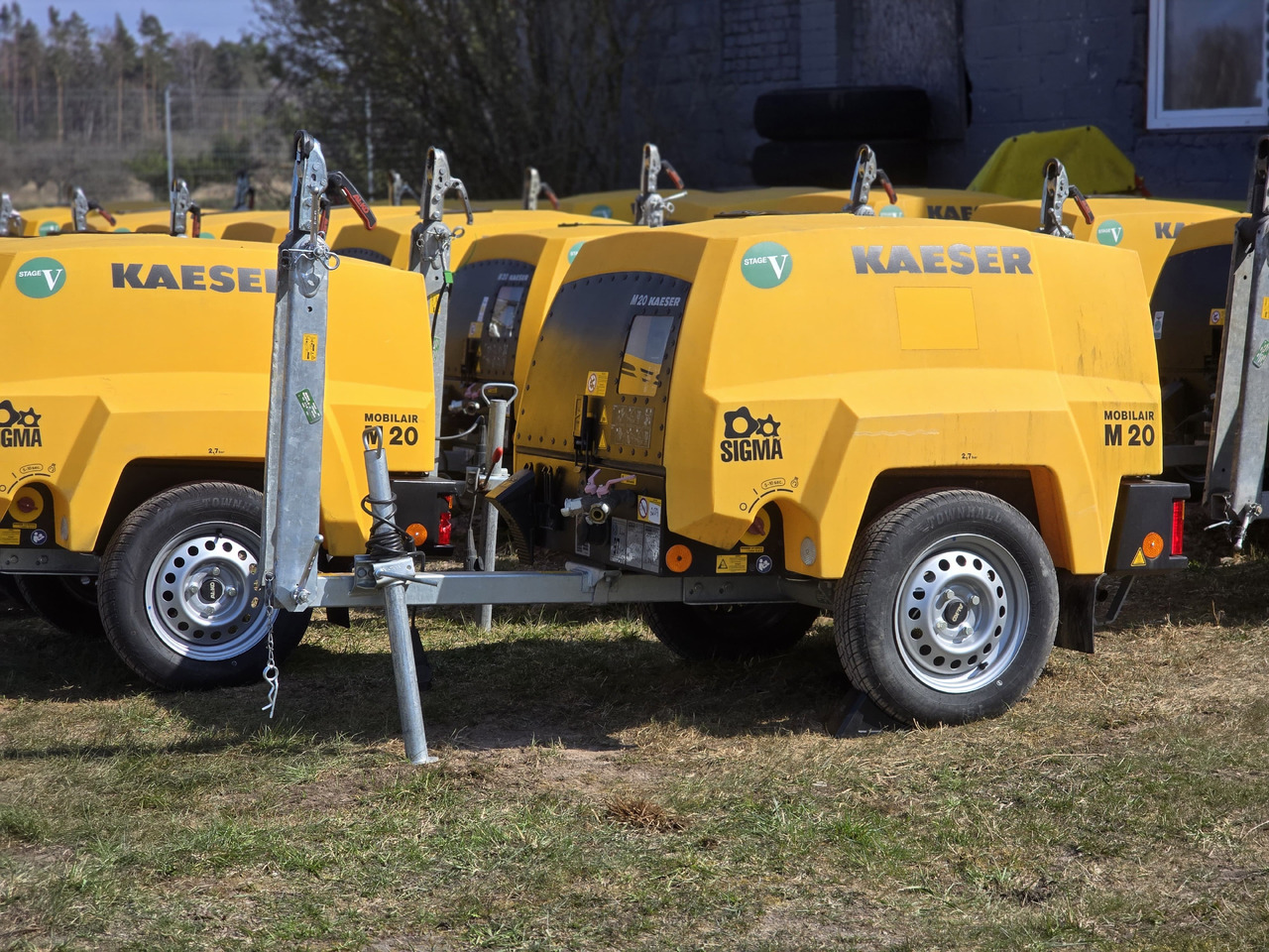 KAESER M20 - Compresor de aer: Foto 4 KAESER M20 - Compresor de aer: Foto 4