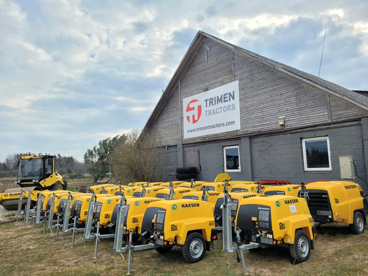 KAESER M20 - Compresor de aer: Foto 1 KAESER M20 - Compresor de aer: Foto 1