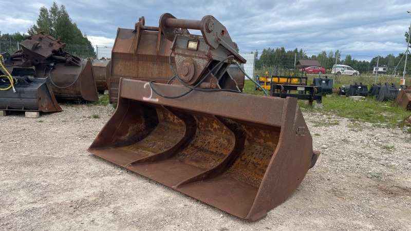 LEHNHOFF MS21 MS25 2200mm - Cupă pentru Excavator: Foto 3 LEHNHOFF MS21 MS25 2200mm - Cupă pentru Excavator: Foto 3