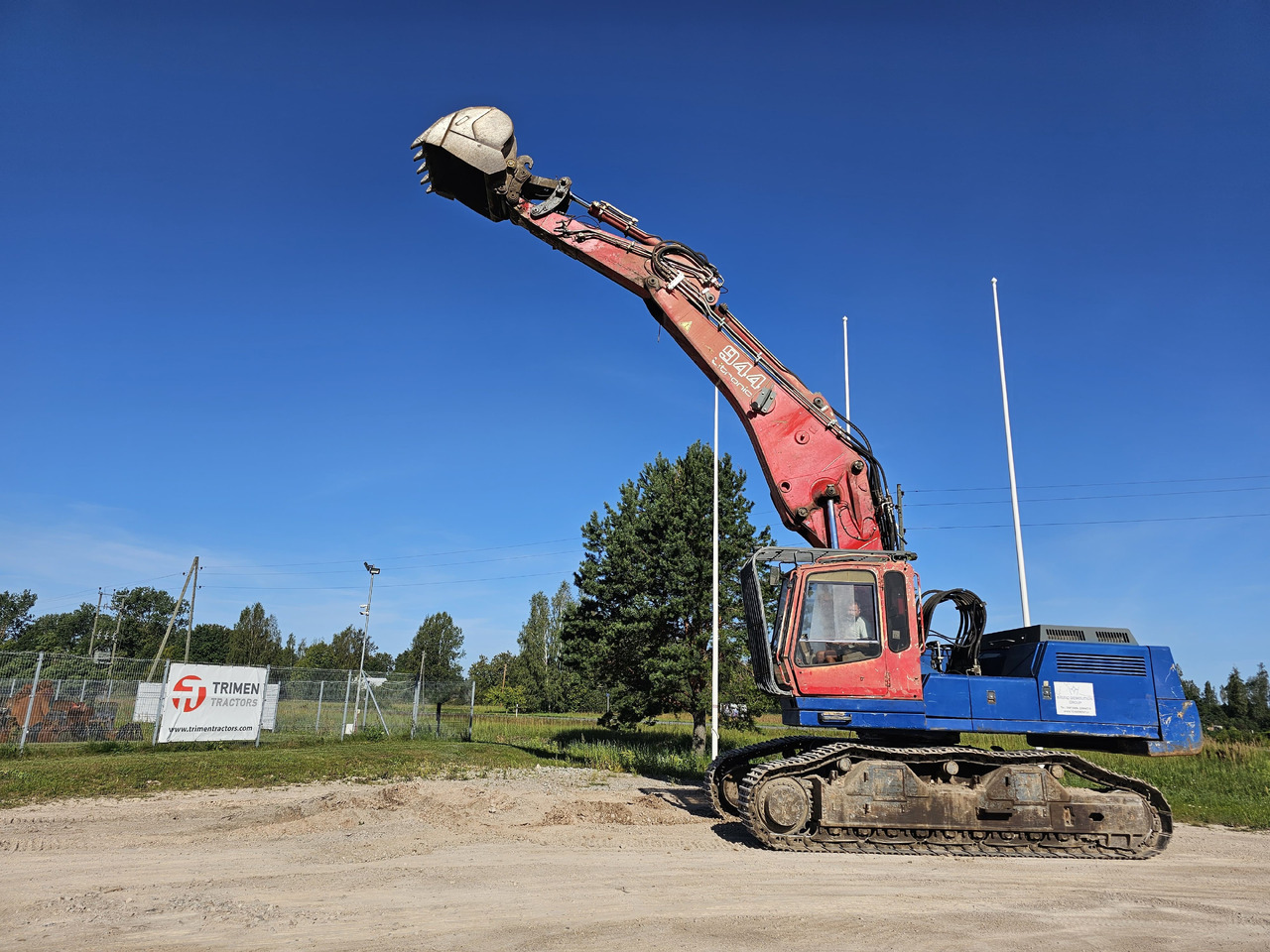 Excavator pentru demolări LIEBHERR R944B VH-HD. UHD boom and standart boom included.: Foto 10 Excavator pentru demolări LIEBHERR R944B VH-HD. UHD boom and standart boom included.: Foto 10