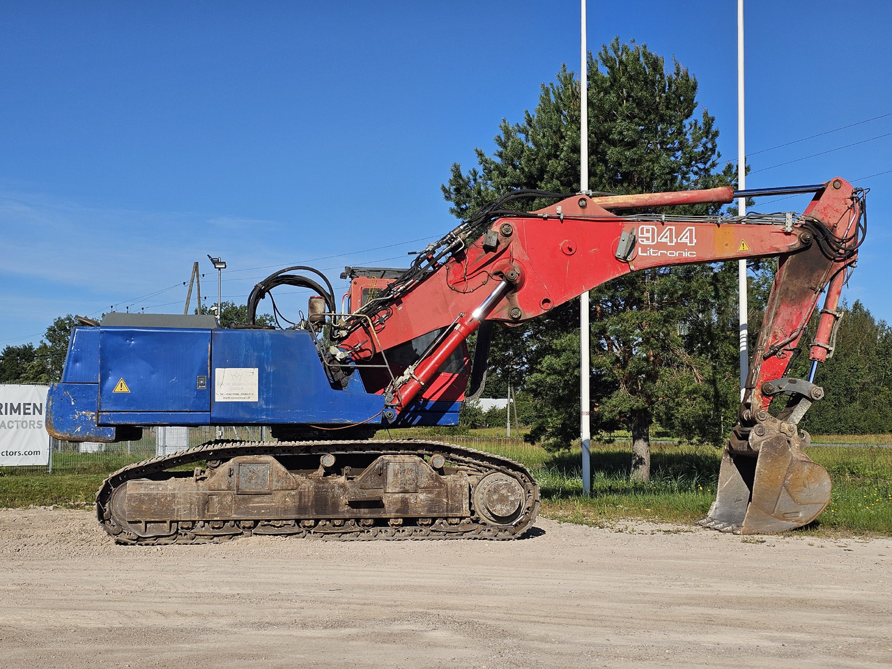 LIEBHERR R944B VH-HD. UHD boom and standart boom included. - Excavator pentru demolări: Foto 5 LIEBHERR R944B VH-HD. UHD boom and standart boom included. - Excavator pentru demolări: Foto 5