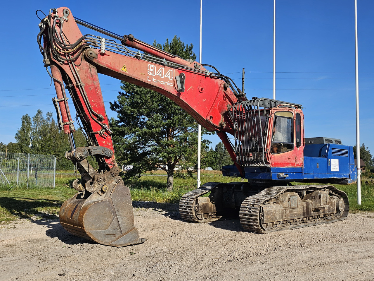Excavator pentru demolări LIEBHERR R944B VH-HD. UHD boom and standart boom included.: Foto 6 Excavator pentru demolări LIEBHERR R944B VH-HD. UHD boom and standart boom included.: Foto 6