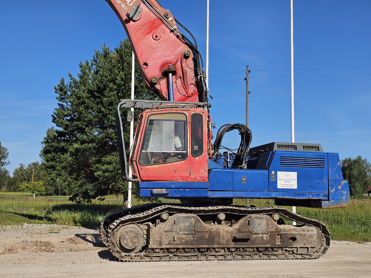 Excavator pentru demolări LIEBHERR R944B VH-HD. UHD boom and standart boom included.: Foto 11 Excavator pentru demolări LIEBHERR R944B VH-HD. UHD boom and standart boom included.: Foto 11