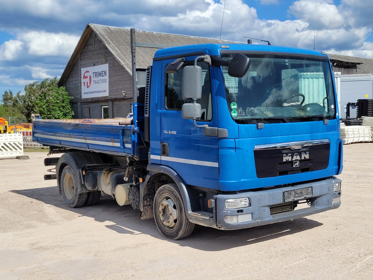 MAN TGL 8.180 - Camion basculantă: Foto 3 MAN TGL 8.180 - Camion basculantă: Foto 3