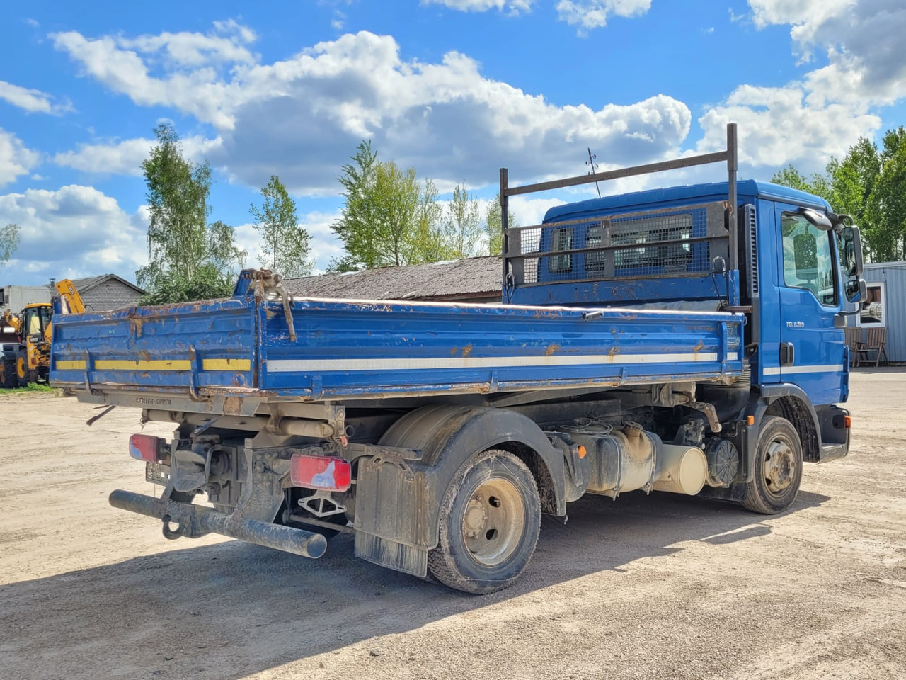 MAN TGL 8.180 - Camion basculantă: Foto 5 MAN TGL 8.180 - Camion basculantă: Foto 5