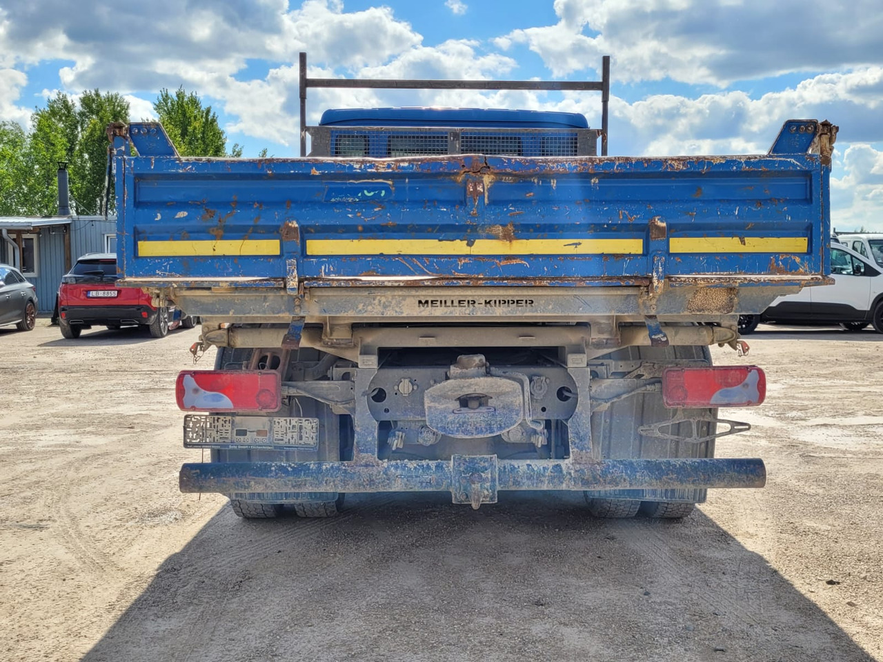 MAN TGL 8.180 - Camion basculantă: Foto 4 MAN TGL 8.180 - Camion basculantă: Foto 4