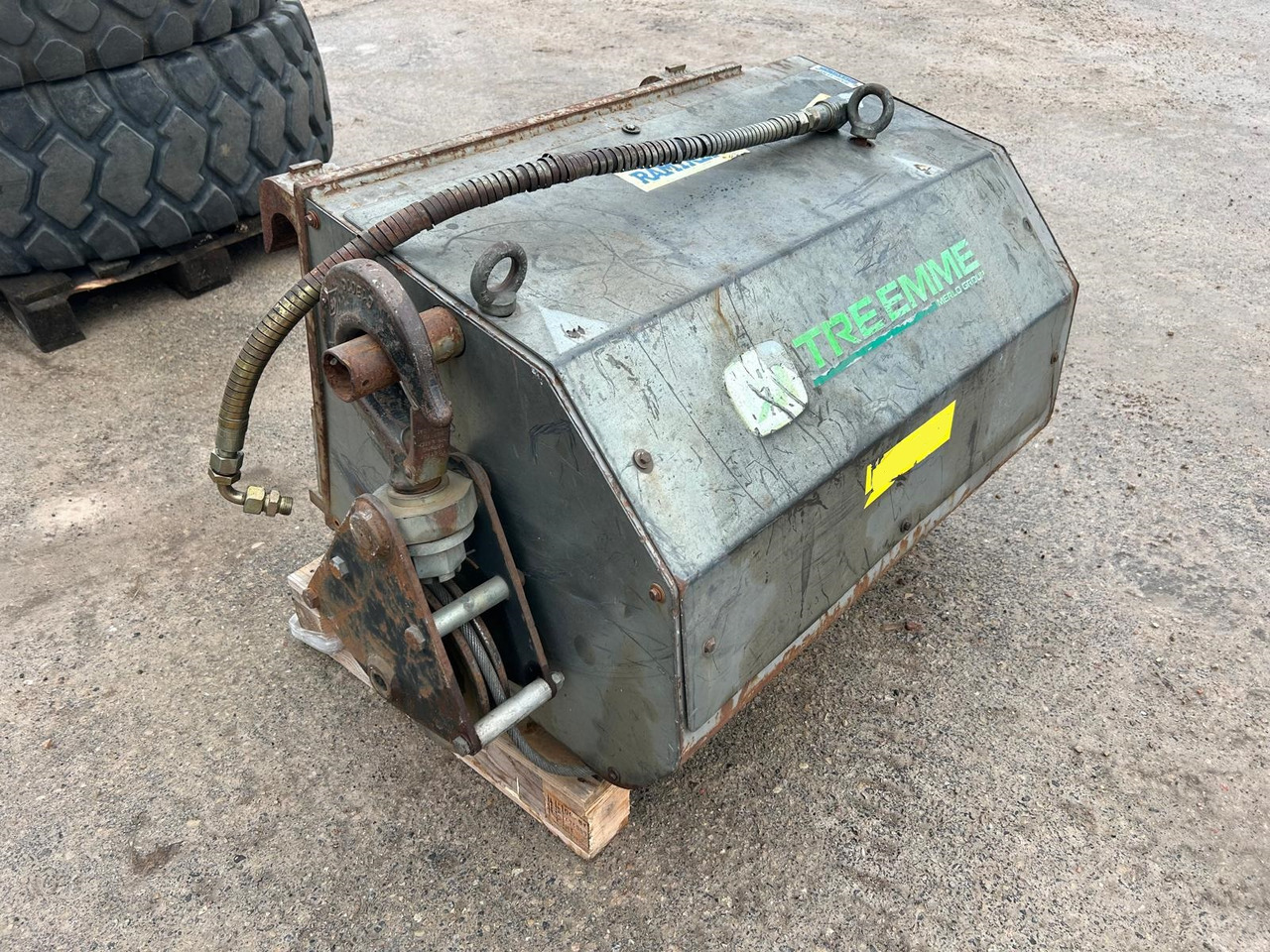 MERLO TREEMME winch 4T - Troliu pentru Utilaje constructii: Foto 1 MERLO TREEMME winch 4T - Troliu pentru Utilaje constructii: Foto 1
