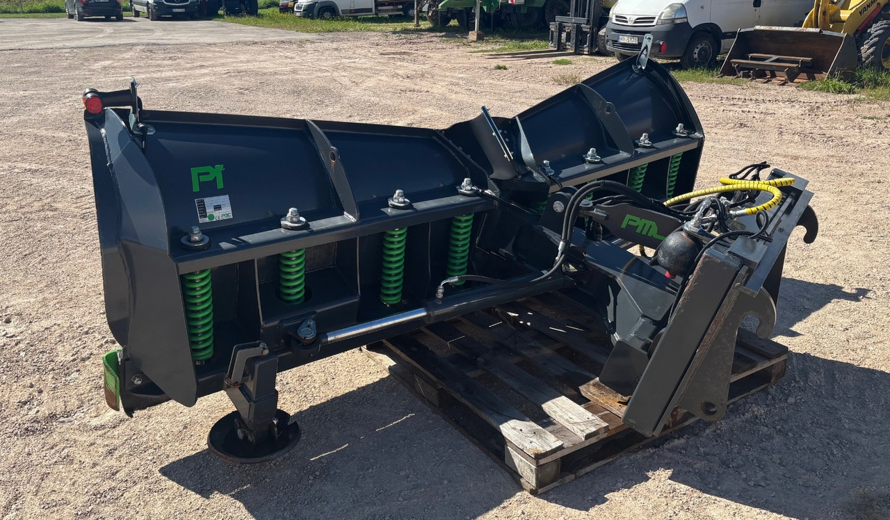 PMC VPL2900 - Plug zapada pentru Încărcător frontal pe pneuri: Foto 1 PMC VPL2900 - Plug zapada pentru Încărcător frontal pe pneuri: Foto 1