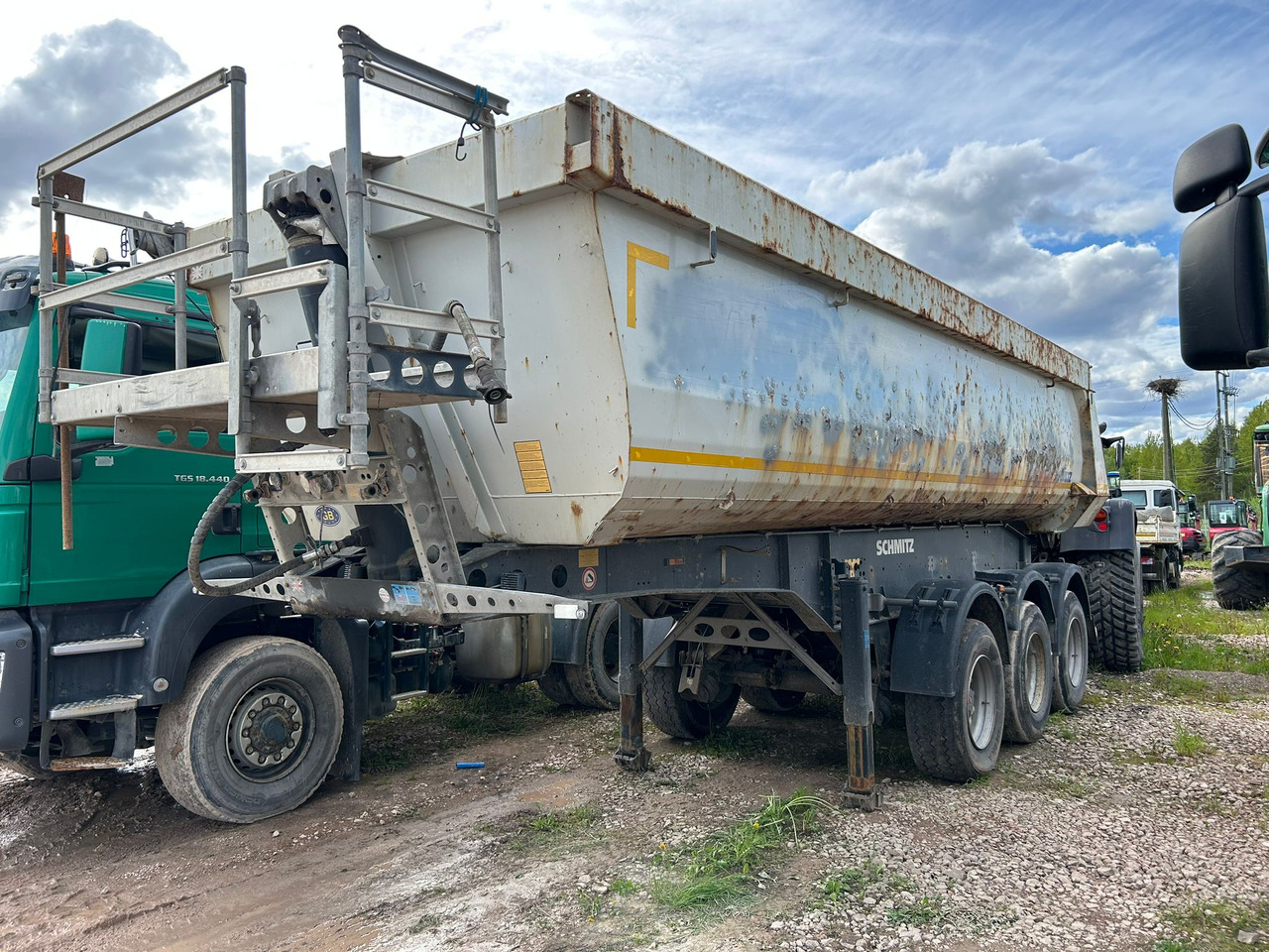 SCHMITZ Cargobull - Semiremorcă basculantă: Foto 1 SCHMITZ Cargobull - Semiremorcă basculantă: Foto 1