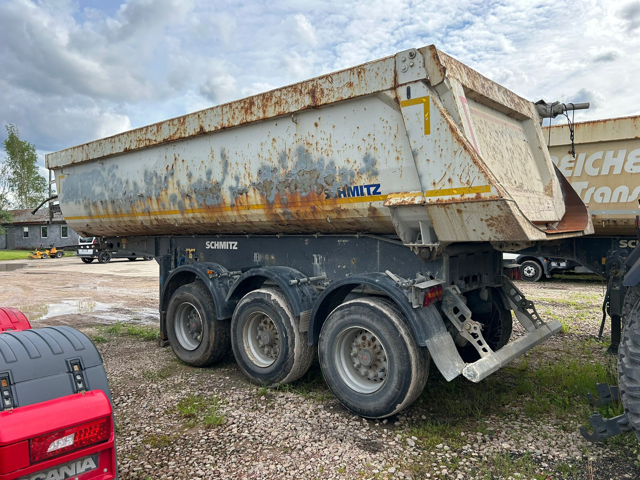 SCHMITZ Cargobull - Semiremorcă basculantă: Foto 2 SCHMITZ Cargobull - Semiremorcă basculantă: Foto 2