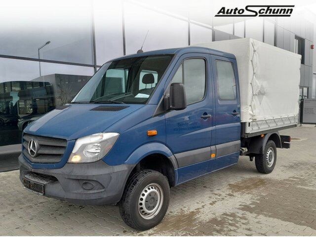 MERCEDES-BENZ Sprinter 316 DOKA 4X4+6 LOCURI+BENA TRANSPORT... - Microbuz, Transport persoane: Foto 1 MERCEDES-BENZ Sprinter 316 DOKA 4X4+6 LOCURI+BENA TRANSPORT... - Microbuz, Transport persoane: Foto 1